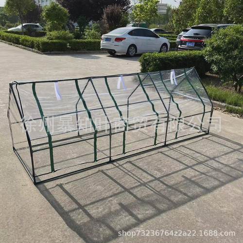 整套花园暖房外罩温室pvc外罩多肉植物遮阳花架暖房花卉透明花棚