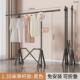 折叠晾衣架阳台家用方 挂衣架室内简易卧室被子落地单杆双杆收纳