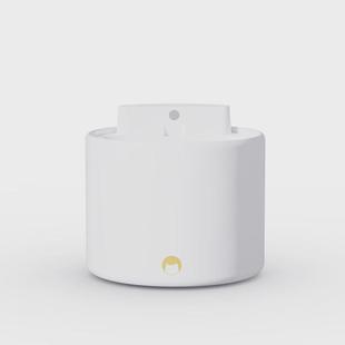 剑涛自动猫咪加热饮水机恒温小狗流动水不插电无线宠物陶瓷饮水机