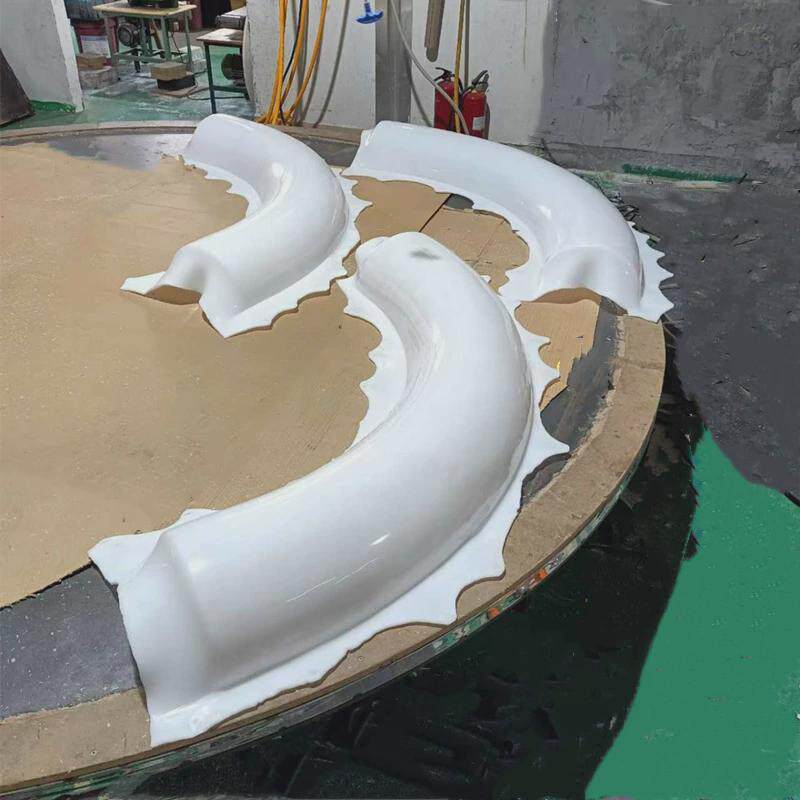 大型亚克力热弯烤弯成型加工有机玻璃热弯折弯加工亚克力异形