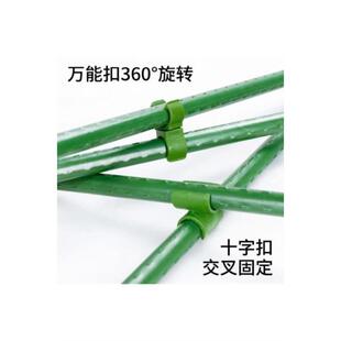 家用菜园骨架耐用花架大棚瓜果爬藤架防倒丝瓜支撑杆支架杆塑直销