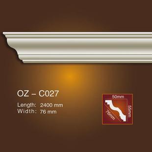 饰线板 饰pu天花板池线条阴角线非石膏顶角线客厅装 欧式 灯吊顶装