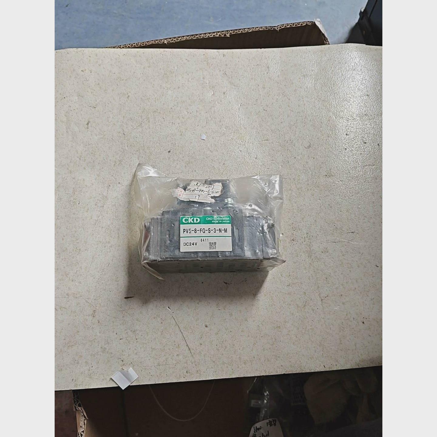 议价日本CKD电磁阀PV5-8-FG-S-3-N－M实物拍照，全