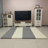 4cm加厚IXPE爬行垫婴幼儿地垫无缝折叠无味游戏垫宝宝爬爬垫