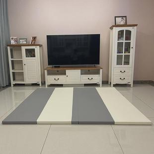 4cm加厚IXPE爬行垫婴幼儿地垫无缝折叠无味游戏垫宝宝爬爬垫