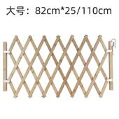 厂家直销宠物隔离门狗狗围栏狗用推拉门木门木栅栏竹门爆款