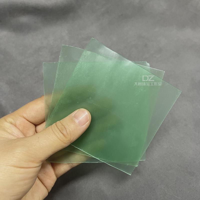 绿色软蜡,首饰雕刻蜡 首饰捏的软蜡 可铸造