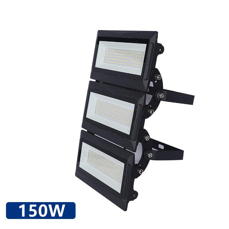 厂家直供LED投光灯50W100W150W200W300W户外防水景观照明泛光灯