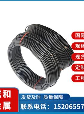 厂家供应tp2包塑铜管黑色包塑紫铜方管导电导热pvc紫铜管8*1