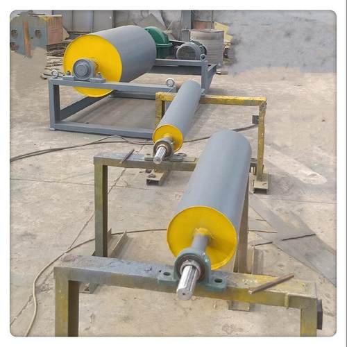 强磁矿山干滚筒传送带半磁全磁永磁选除铁器磁辊吸铁不锈钢动力