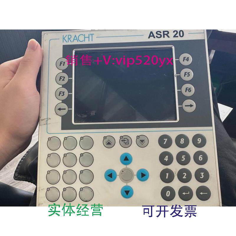 现货供应KRACHT克拉克ASR20贝加莱壁厚控制器4P3040.01-K17议价