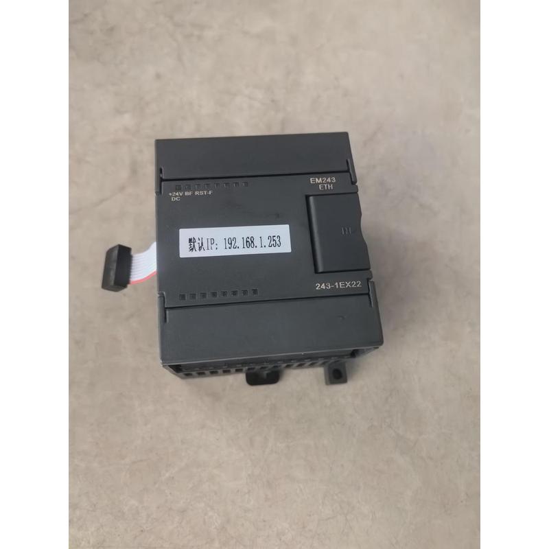 议价PLC模块EM243 243-1EX22 EM243-1EX22 实图拆机件 二手