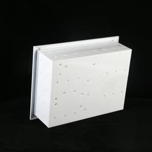 铁面光纤入户箱室内多媒体箱多媒体集线箱弱电箱网络布线箱