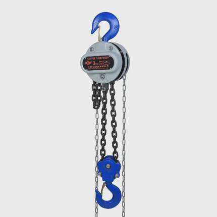 现货hsz圆形手拉葫芦倒链一吨手拉葫芦1t2t3t5t10吨3米手动吊葫芦