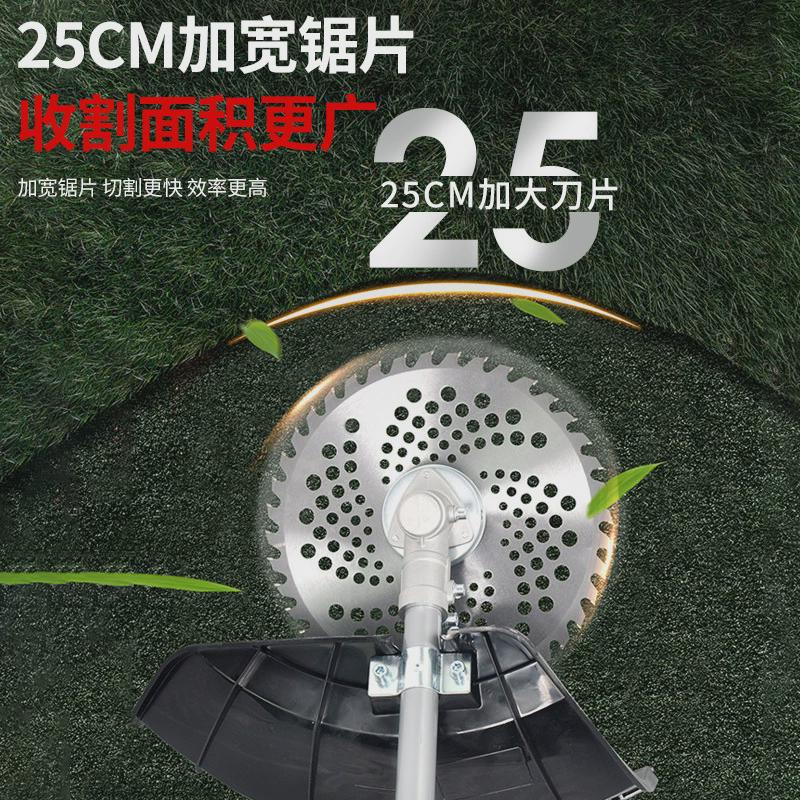 电动割草机家用割灌机除草机大功率插电手持草坪修剪机打草机