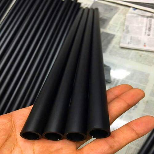 6061/6063硬质铝管工业铝合金型材彩色氧化铝管
