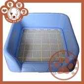 波浪边新型材料立式 厕所公狗宠物厕所狗厕所网格厕所