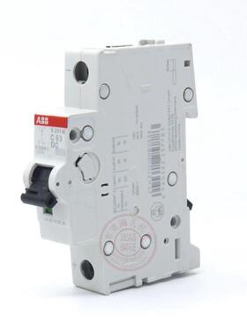 abb微型特性s200系列6ka空气开关1pc断路器6as201-d610113701