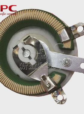 150w变阻器电阻bc1-150w25rj5%大功率可调滑动圆盘绕线瓷盘