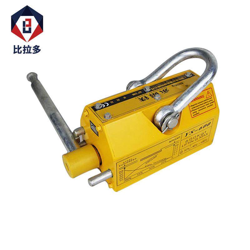 厂家直销永磁起重器1t/2t/3t/5t吨磁力吊钢板吊强磁吸盘永磁矩形