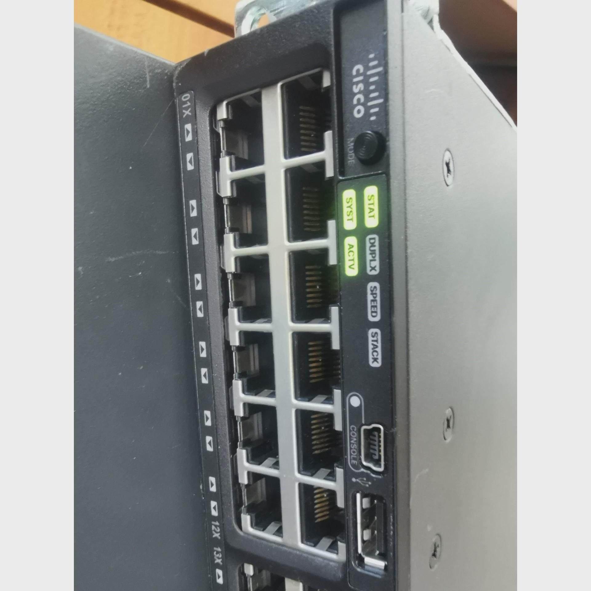 议价思科 WS-C3650-48TS-S 48口千兆交换机