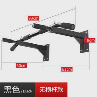 厂家销售墙体单杠家用门上门框双杠引体向上批发体育健身体育用品