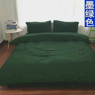 gz6m被套单件定做纯色可150x200x230学生宿舍被单双人被罩床上用