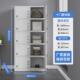 铁皮更衣柜子32门员工储物柜带锁食堂多门工厂车间鞋 柜碗柜手机柜