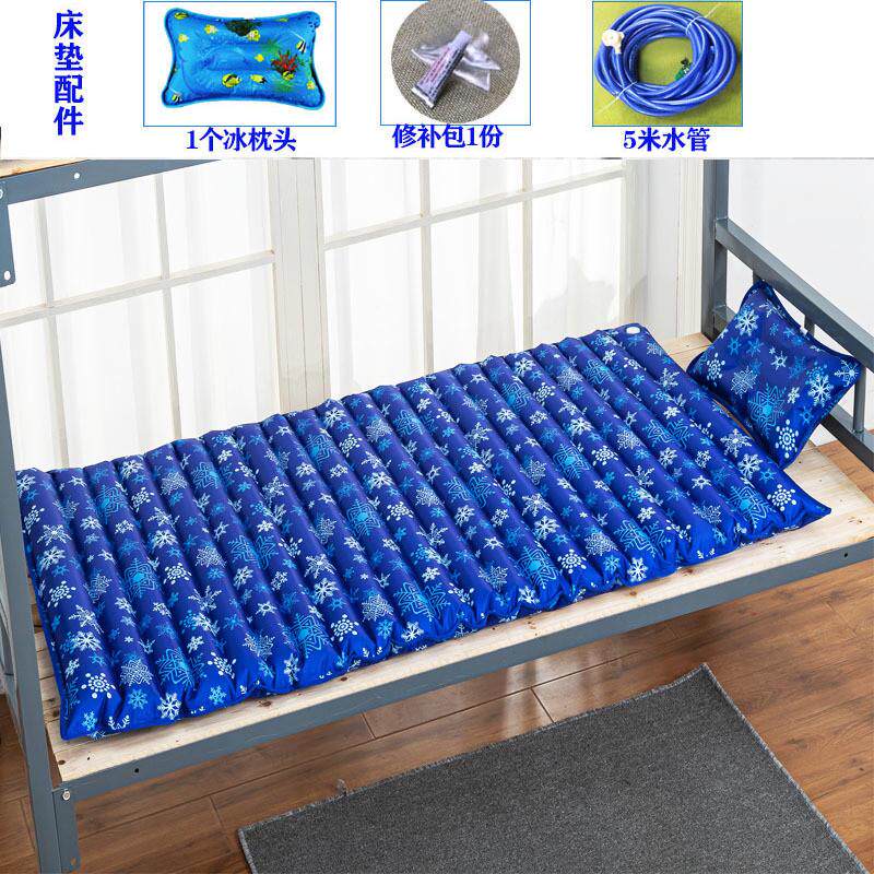 水床垫夏天清凉儿童学生宿舍冰垫席水凉冰枕成人降温灌水床垫代销