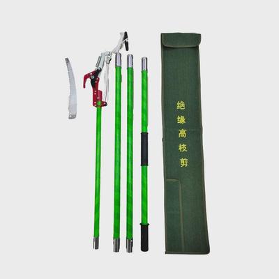 电力绝缘高枝剪树木伸缩修剪工具高空锯子园林工具省力加长高枝剪