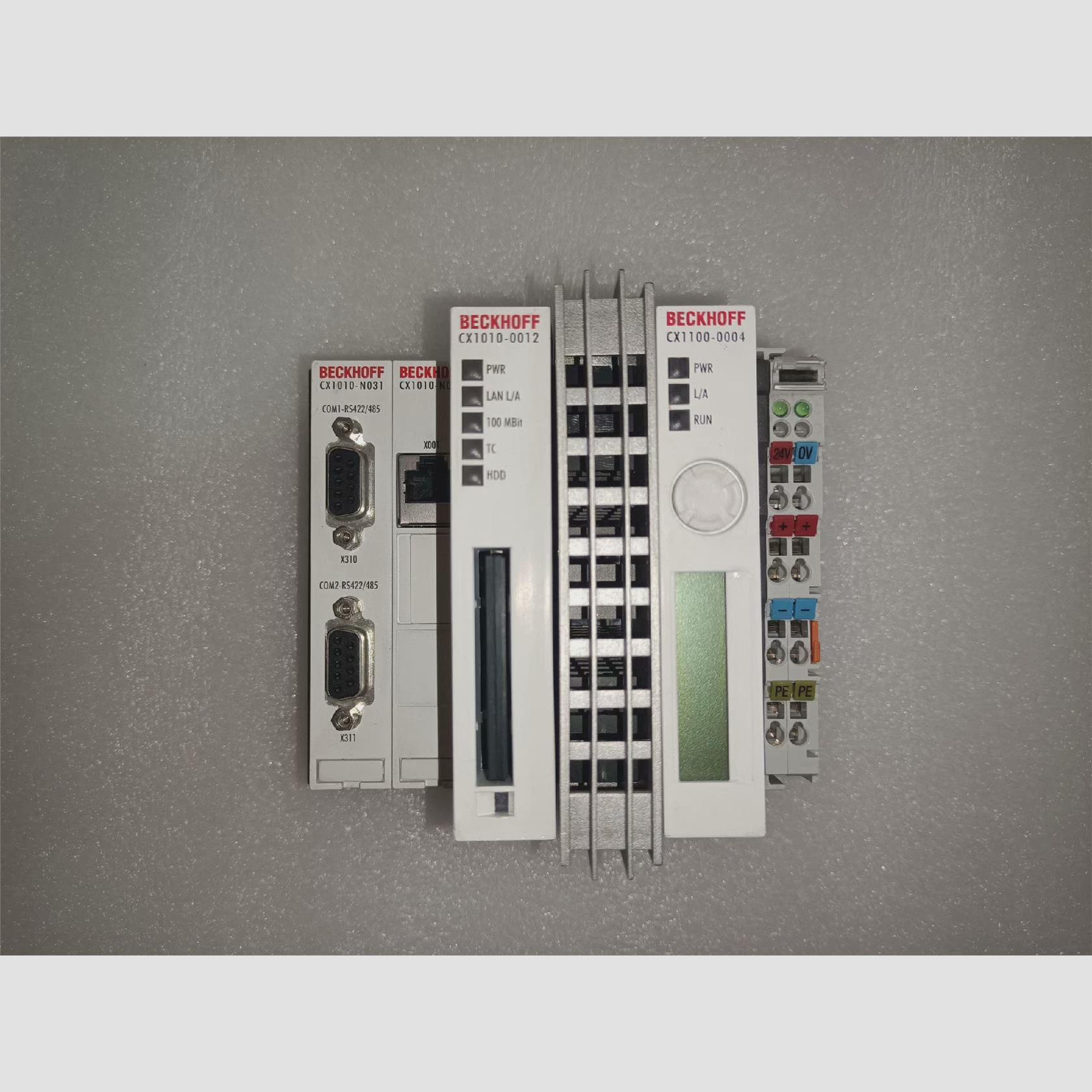 议价CX1010系列紧凑型控制器德国BECKHOFF