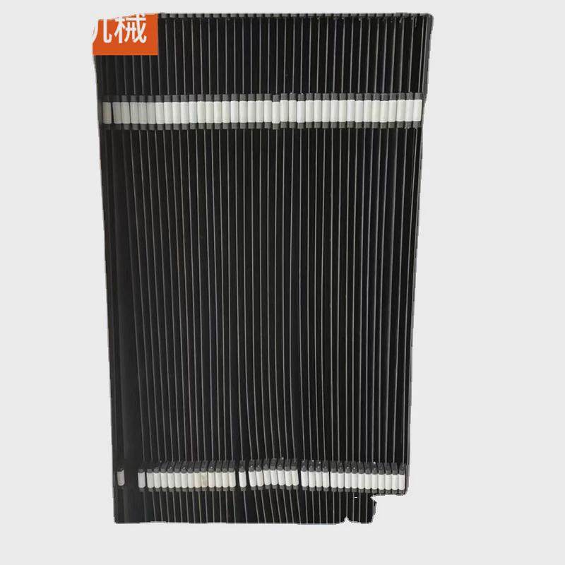 风琴防护罩伸缩式直线导轨柔性防尘罩一字型