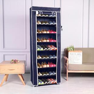 多层简易鞋架家用防尘鞋柜学校宿舍组合收纳架整理架收纳架鞋子