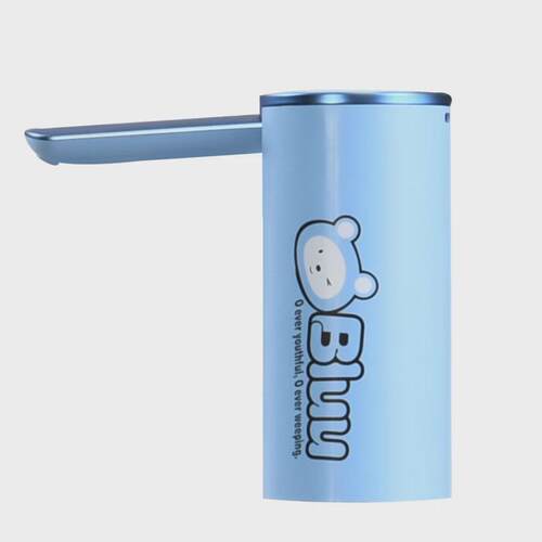 电动抽水器带显示屏桶装水上水器取水饮水机家用户外便携