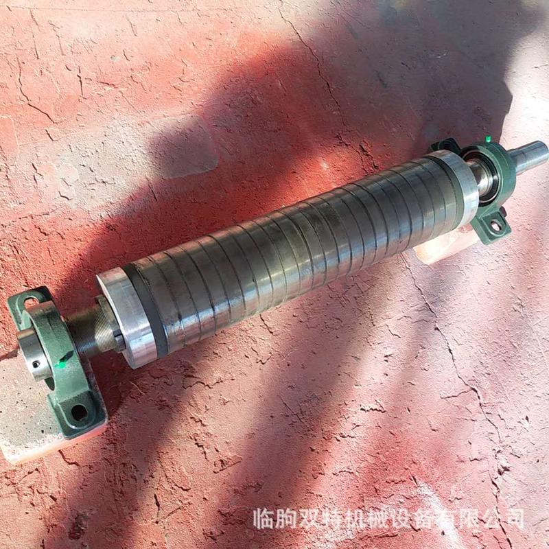 强磁滚筒永磁滚筒输送辊筒动力滚筒输送带磁滚筒