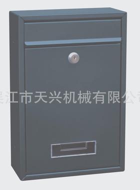 厂家直销欧洲信报箱信箱家用别墅金属不锈钢信箱tx0020-1mailbox