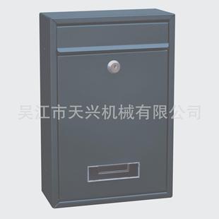 厂家直销欧洲信报箱信箱家用别墅金属不锈钢信箱tx0020-1mailbox