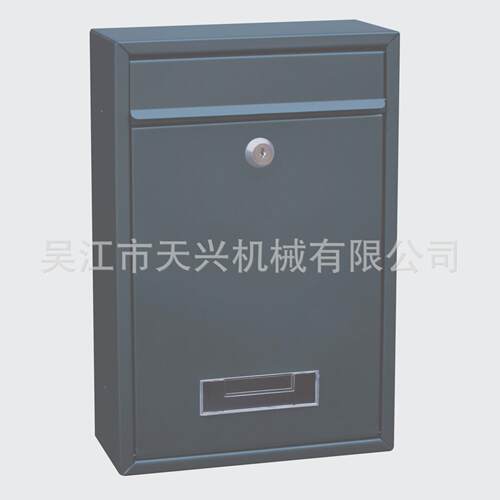 厂家直销家用信报箱金属欧洲别墅信箱不锈钢信箱tx0020-1mailbox