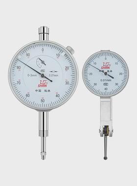 xl6z桂林桂量百分表0-10mm杠杆百分表数显高精度0.001千分表表头