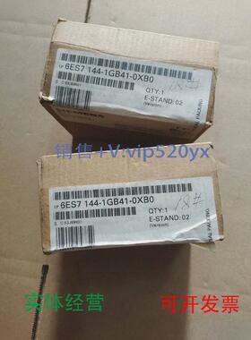 现货供应6ES7144-1GB41-0XB0