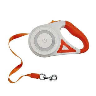 led发光遛狗自动伸缩狗狗牵引绳绳不勒手宠物绳用品现货批发