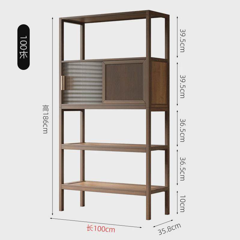 w~新中式实木博古架茶柜子茶室置物架展示架茶叶架茶具收纳架展示,住宅家具,多宝格/博古架,淘宝优惠券,粉丝福利购,淘宝优惠卷