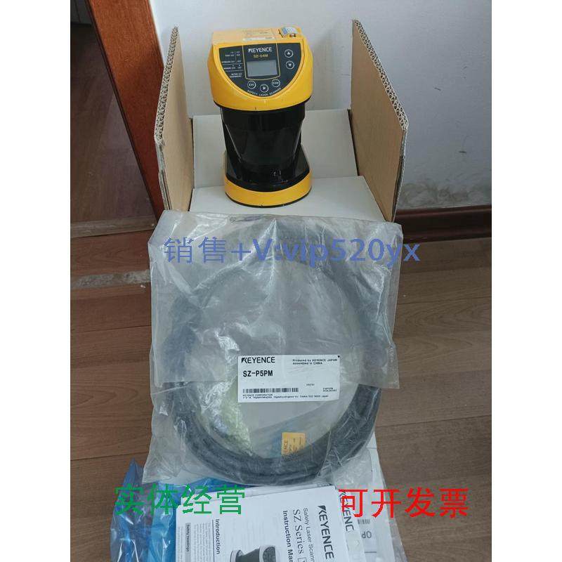 现货供应基恩士扇形扫描仪SZ-04M出售，件，实物如图，9新左右。