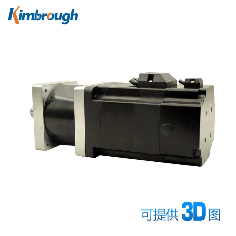 86行星刹车减速无刷电机dc48v565w3000rpm减速比4-100