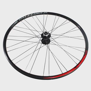 培林12速花鼓双层铝合金轴铆钉山地车轮组 桶带27.5轮组d442