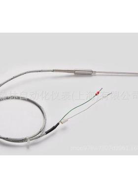 热销WRNK-181铠装热电偶J型WREK-422固定卡套螺纹式铠装热电偶