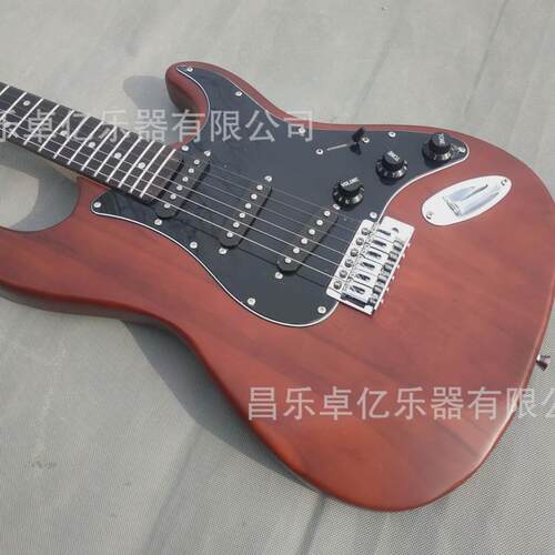 st电吉他哑光guitar初学入门专业吉他