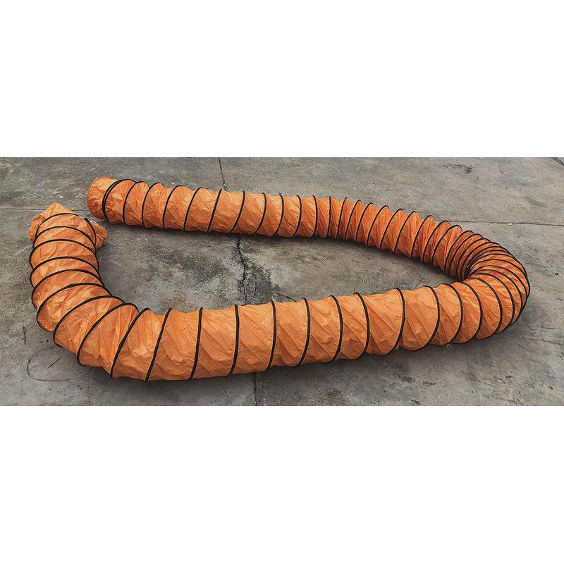 pvc软管伸缩通风管轴流风配件波纹软管5米10米通风鼓风机厨房抽风