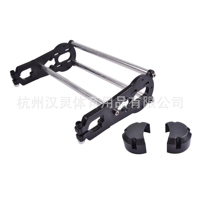 越野滑板套件11英寸支架英寸避震8弹簧充气轮轮子遥控器控制板