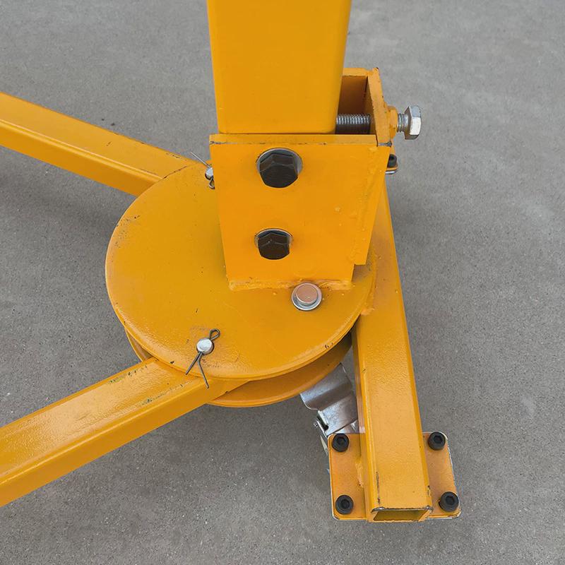 批发移动吊运机便携式手推小型吊运机电动移动卸货装货小吊机